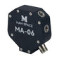 HamGeek Black MA-06 100W Positive V + Horizontal Shortwave Telescopic Antenna Base Built-in 1:1 Balun