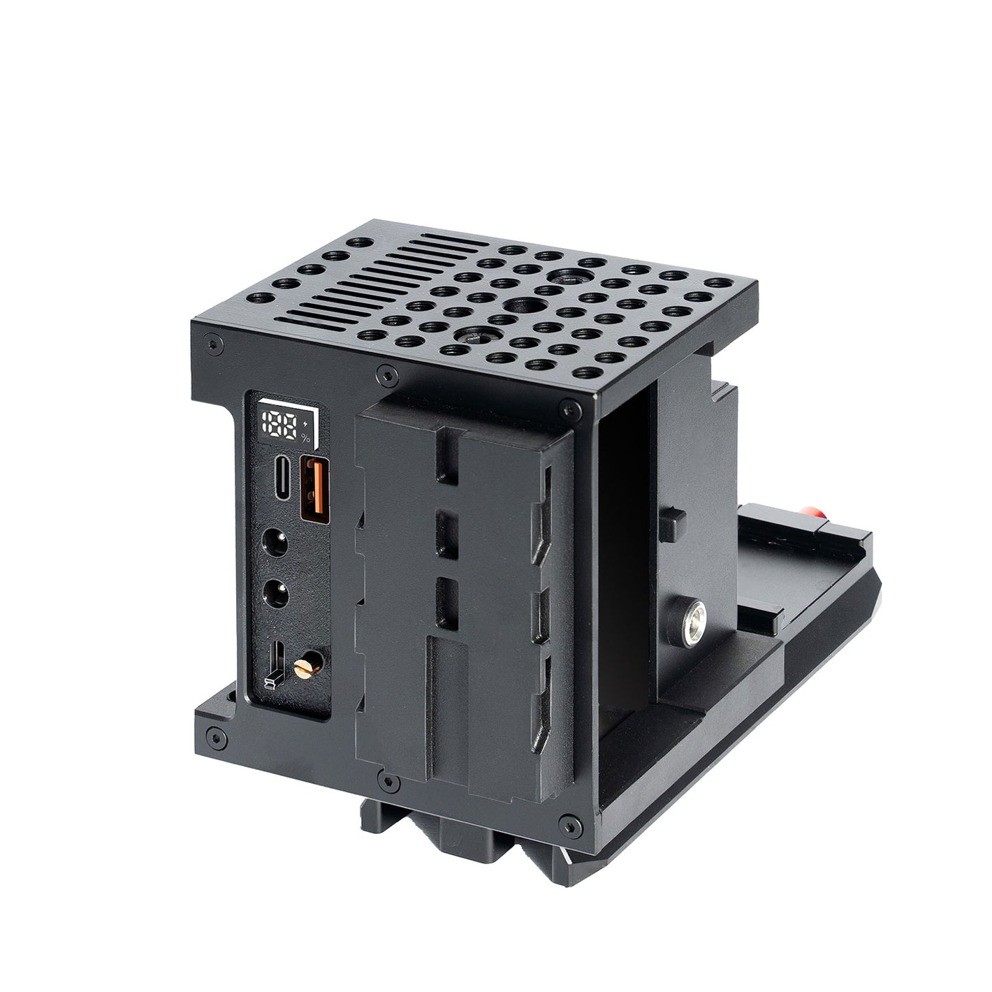 Fangtuo Kit FX30 Camera Cage Expansion Module for Cinema Conversion – F970 Battery Powered
