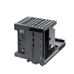 Fangtuo Kit FX30 Camera Cage Expansion Module for Cinema Conversion – F970 Battery Powered