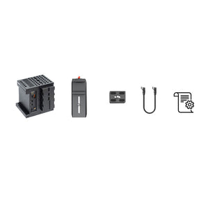 Fangtuo Kit FX30 Camera Cage Expansion Module for Cinema Conversion – F970 Battery Powered