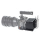 Fangtuo Kit A7C Camera Cage Expansion Module with Cooling Fan for Cinema Conversion – F970 Battery Powered