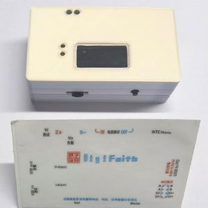 High-Precision Isolated ±1µA~±10A Voltage Current Meter Auto Range RS485 Modbus Version (DF-6106D with 3D Case)