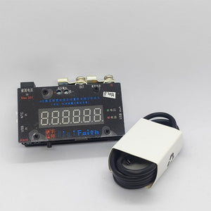 6-Digit Voltage Current Meter Power Analyzer Upgraded ±10µA~±20A (DF-6019) + 1m Shielded Data Cable
