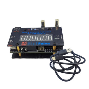 6-Digit Voltage Current Meter Power Analyzer Upgraded ±0.5µA~±1A (DF-6021) + 1m Shielded Data Cable
