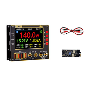 i2C C09 Standard Waveform Current Meter + Charging Test (Voltage Measurement &amp; Fast Diode Test for Phone Repair)
