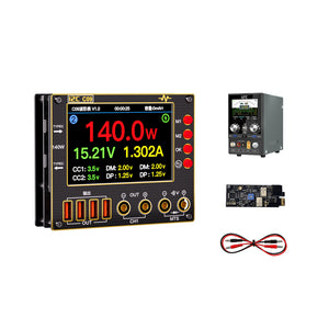 i2C C09 Standard Waveform Current Meter + Charging Test (for Phone Repair) + P30S Digital Power Supply