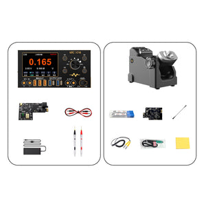 i2C C10 Professional Waveform Ammeter + Full-Function Multimeter + 2-Way Fast Charging + D210 Precision Soldering Iron Kit