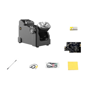 C10 Precision Soldering Station + D115 Soldering Iron Handle Kit (Gold-Plated Shell) for i2C C10 Waveform Ammeter