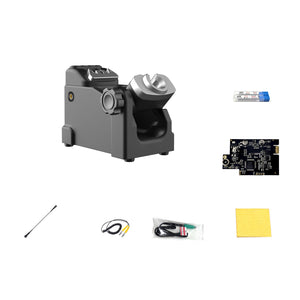 C10 Precision Soldering Station + D210 Soldering Iron Handle Kit (Gold-Plated Shell) for i2C C10 Waveform Ammeter