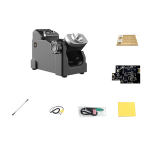 C10 Precision Soldering Station + D245 Soldering Iron Handle Kit (Gold-Plated Shell) for i2C C10 Waveform Ammeter
