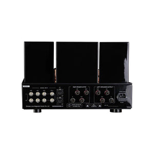 Upgraded LM-508IA Plus Single-ended Class A HiFi Integrated 805 Electronic Tube Power Amplifier 50W+50W 230V