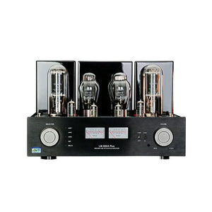 Upgraded LM-508IA Plus Single-ended Class A HiFi Integrated 805 Electronic Tube Power Amplifier 50W+50W 230V
