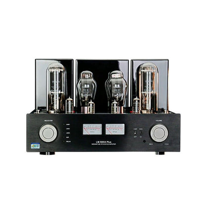 Upgraded LM-508IA Plus Single-ended Class A HiFi Integrated 805 Electronic Tube Power Amplifier 50W+50W 230V