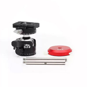 Balancing Counterweight Kit 2.0 Astronomy Ball Head Gimbal + Counterweight Base and Rod for Star Tracker/Equatorial Mount