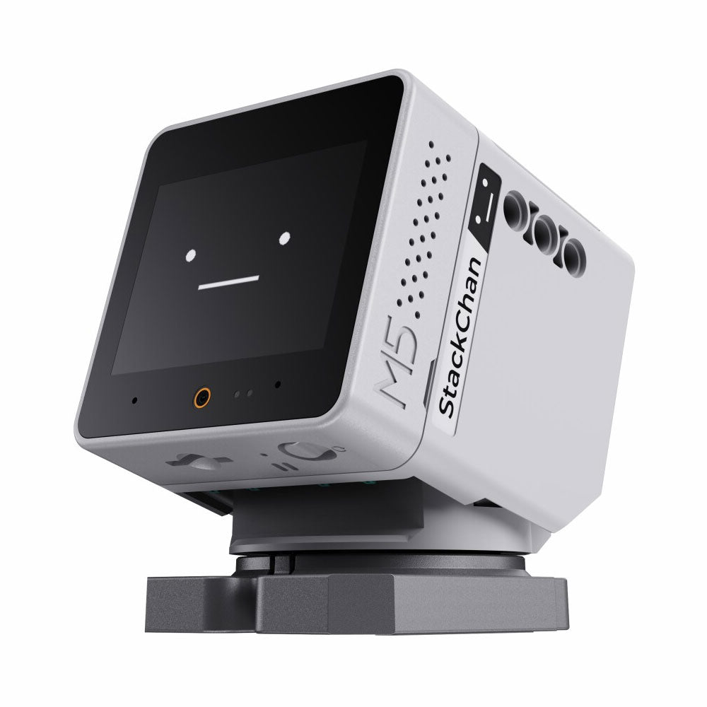 M5Stack StackChan AI Smart Desktop Robot CoreS3 Co-Created Open-source Robot for Smart Home/IoT Control