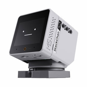 M5Stack StackChan AI Smart Desktop Robot CoreS3 Co-Created Open-source Robot for Smart Home/IoT Control