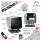 M5Stack StackChan-R AI Smart Desktop Robot CoreS3 Co-Created Open-source Robot for Smart Home/IoT Control with Remote Control