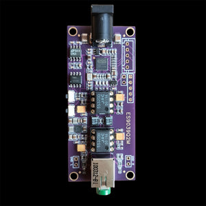 ES9039Q2M Decoder Board DC5V I2S Input Asynchronous USB Module (Dual 5532 Operational Amplifiers)