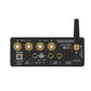BRU6 2x100W QCC3034 Bluetooth5.1 Audio Power Amplifier PCM5121 DAC Support Subwoofer/Stereo Output