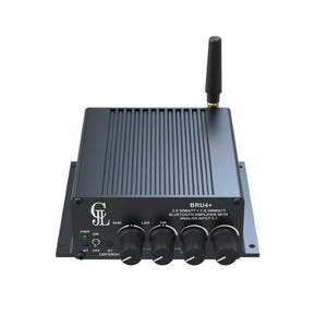 BRU4+ Bluetooth5.3 2x50W+100W 2.1 Channel TPA3116 HiFi Digital Audio Power Amplifier DSP Tuning