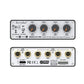 BDSP2.4U PRO ADAU1701 DSP Tuning HiFi Preamplifier 2-Channel Frequency Distribution Independent ADC and DAC