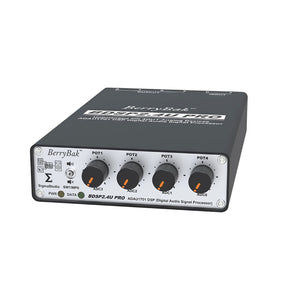 BDSP2.4U PRO ADAU1701 DSP Tuning HiFi Preamplifier 2-Channel Frequency Distribution Independent ADC&amp;DAC