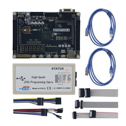 XC6SLX16 FPGA Development Board USB 5V 50M Crystal Oscillator 256Mbit SDRAM+16Mbit FLASH