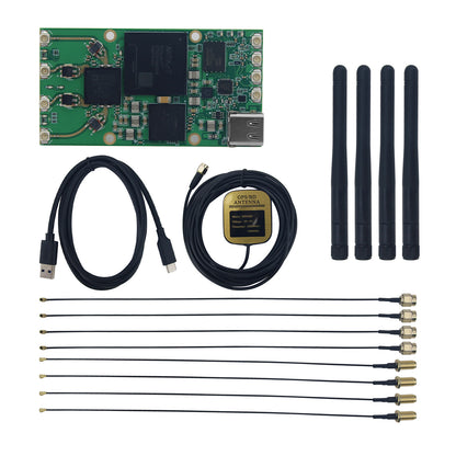 HamGeek TinyB210 70MHz-6GHz Software Defined Radio Development Board SDR Support for Linux System