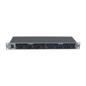 224XL Professional Audio Signal Distributor Stereo 2-Channel/Mono 4-Channel Crossover Electronic Frequency Divider