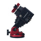 Red ZEESTAR X14 Harmonic Equatorial Mount 6KG Load Capacity with Vixen Narrow Dovetail Slot