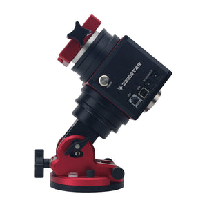 Red ZEESTAR X14 Harmonic Equatorial Mount 6KG Load Capacity with Vixen Narrow Dovetail Slot