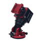 Red ZEESTAR X14 Harmonic Equatorial Mount 6KG Load Capacity with Vixen Narrow Dovetail Slot