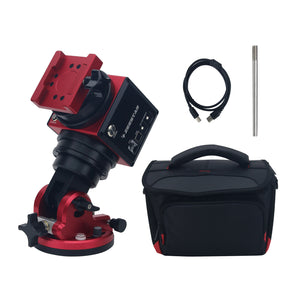 Red ZEESTAR X14 Harmonic Equatorial Mount 6KG Load Capacity with Vixen Narrow Dovetail Slot