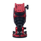 Red ZEESTAR X14 Harmonic Equatorial Mount 6KG Load Capacity with Vixen Narrow Dovetail Slot