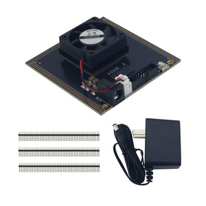 Ultrascale+ FPGA Development Board XCKU5P Core Board Onboard 8Gbit DDR4 128Mbit FLASH for Kintex