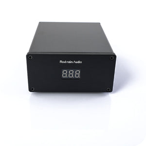 Black Panel 25W Ultra-low Ripple DC Linear Regulated Power Supply 5V Output High Speed Op Amp MOS Tube (TALEMA Transformer)