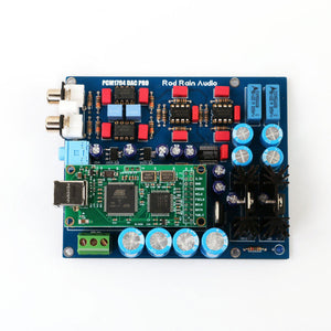 PCM1794 DAC Audio Decoder Board RCA Output USB Input Pure USB Decoding Sound Card for Power Amplifiers/Headphone Amplifiers
