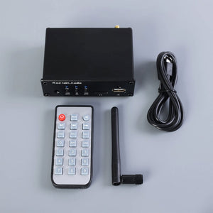 Black B6 HiFi USB Flash Drive TF Card Multifunctional Digital Player Bluetooth5.3 Audio Decoder ES9028Q2M DAC