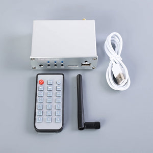 Silvery B6 HiFi USB Flash Drive TF Card Multifunctional Digital Player Bluetooth5.3 Audio Decoder ES9028Q2M DAC (OPA1612)