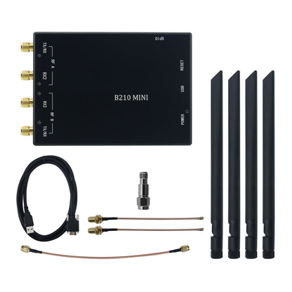 B210 Mini AD9361 Software Defined Radio Development Kit Motherboard with CNC Shell SDR Replacement for HackRF PlutoSDR