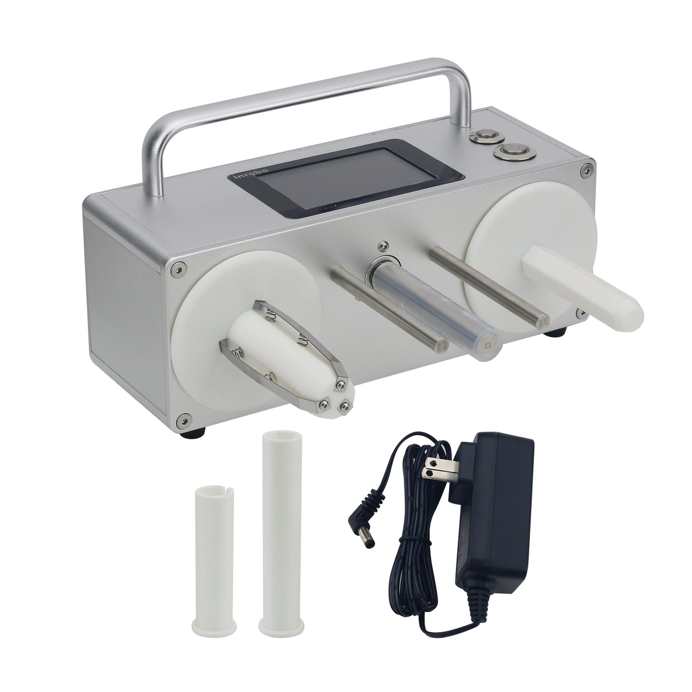Inrobo Pro Washi Tape Automatic Dispenser Rewinder – Coreless Adapter, Compatible with 26–32mm Cores