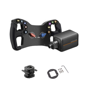 Original 25Nm Wheel Base for Simucube 3 Pro + GT4-USB Wheel for McLaren + Link QR + Adapter Ring