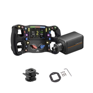 Original 25Nm Wheel Base for Simucube 3 Pro + Ultimate-USB Wheel for McLaren + Link QR + Adapter Ring