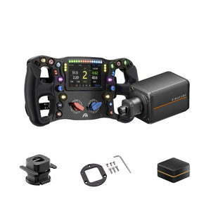 Original 25Nm Wheel Base for Simucube 3 Pro + Ultimate-USB Wheel for McLaren + Link QR + Adapter Ring + Link Hub