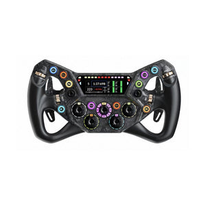 MOZA 300mm KS PRO Sim Racing Wheel with Adapter Box Fully Customizable Buttons and RGB Lighting