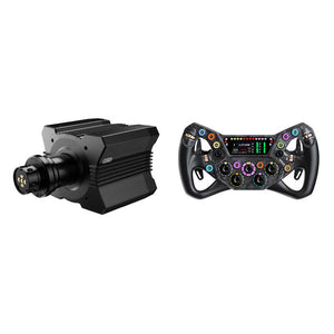 MOZA R12 V2 12Nm Direct Drive Wheel Base + 300mm KS PRO High-Performance Sim Racing Wheel (without Pedal)