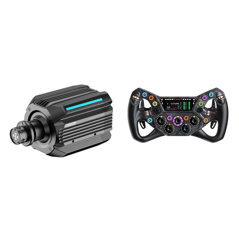 MOZA R21 Ultra 21NM DD Wheel Base + 300mm KS PRO High-Performance Sim Racing Wheel (without Pedal)