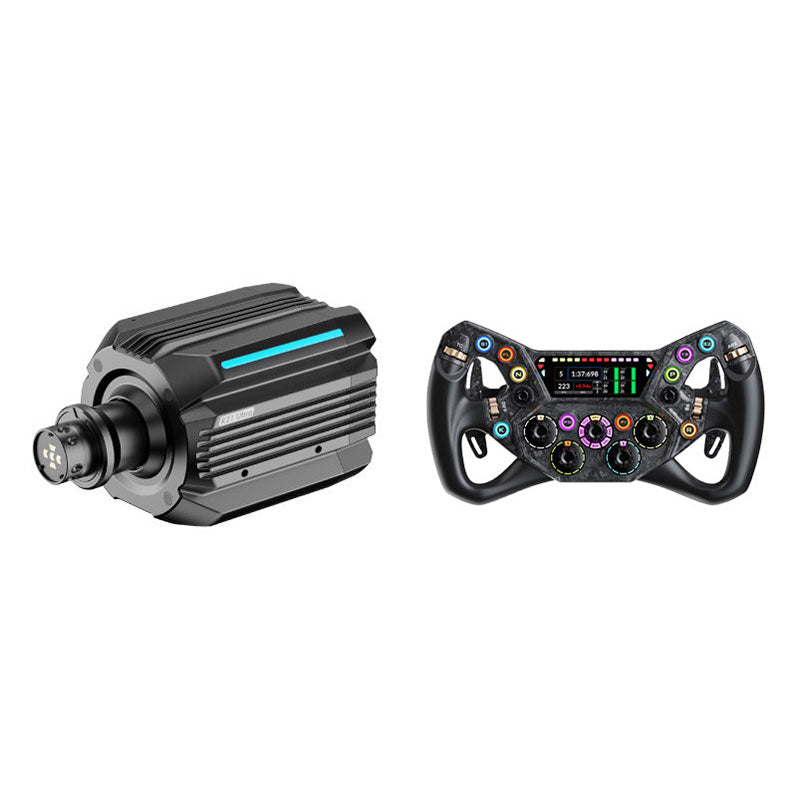 MOZA R25 Ultra 25Nm Direct Drive Wheel Base + 300mm KS PRO Sim Racing Wheel (without Pedal)