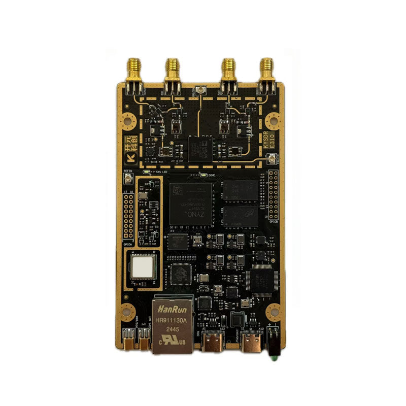 KYSDR E310 Software Defined Radio AD9361 ZYNQ7020 70M-6G Wideband SDR Replacement for PlutoSDR UHD B210