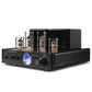 Black AV-2030 30Wx2 Bluetooth5.0 HiFi Lossless Electronic Tube Amplifier 6F2x2 6u1x2 Vacuum Tube Power Amplifier